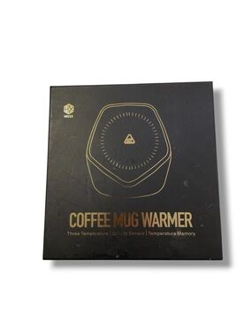 HX HECLX Coffee Mug Warmer Cup Warmer for Desk w/3 Adjustable Temperature